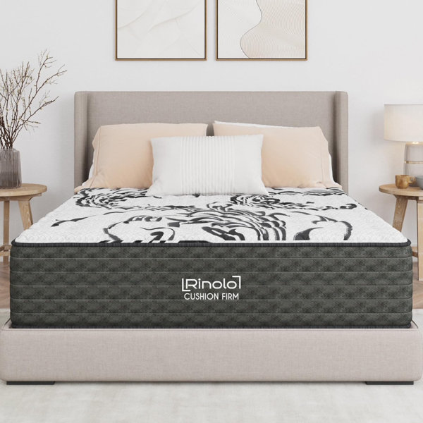 RINOLO 11'' Extra Firm Mattress Wayfair
